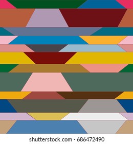Abstract color seamless pattern for new background.