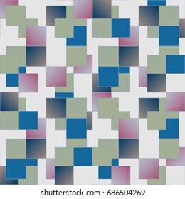 Abstract color seamless pattern for new background.