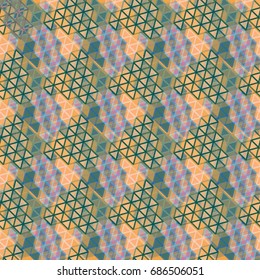 Abstract color seamless pattern for new background.