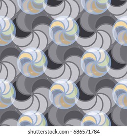 Abstract color seamless pattern for new background.