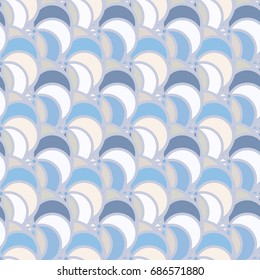 Abstract color seamless pattern for new background.