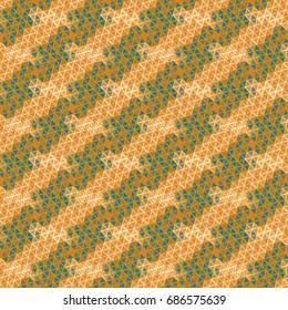 Abstract color seamless pattern for new background.