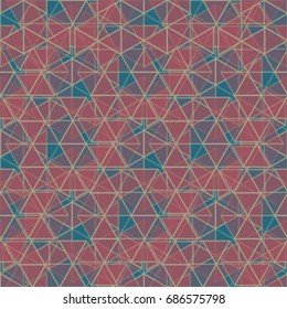 Abstract color seamless pattern for new background.