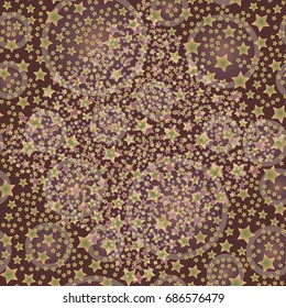 Abstract color seamless pattern for new background.