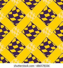 Abstract color seamless pattern for new background.