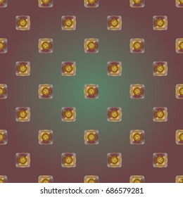 Abstract color seamless pattern for new background.