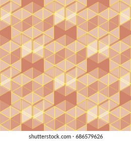 Abstract color seamless pattern for new background.