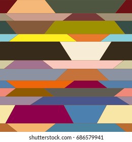 Abstract color seamless pattern for new background.