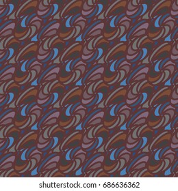 Abstract color seamless pattern for new background.