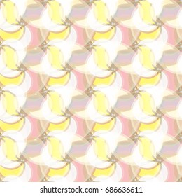Abstract color seamless pattern for new background.