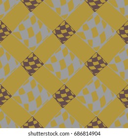 Abstract color seamless pattern for new background.