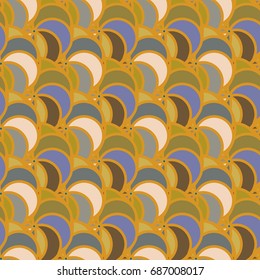 Abstract color seamless pattern for new background.