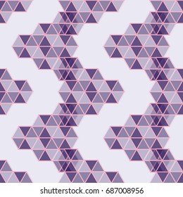 Abstract color seamless pattern for new background.