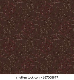 Abstract color seamless pattern for new background.