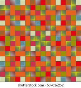 Abstract color seamless pattern for new background.