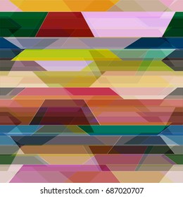 Abstract color seamless pattern for new background.