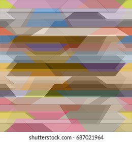Abstract color seamless pattern for new background.