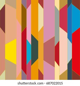 Abstract color seamless pattern for new background.
