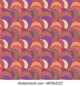 Abstract color seamless pattern for new background.