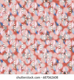Abstract color seamless pattern for new background.