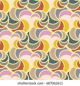 Abstract color seamless pattern for new background.