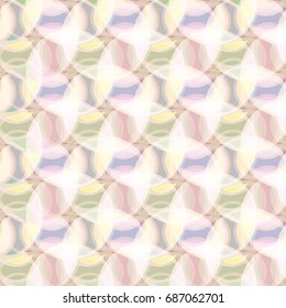 Abstract color seamless pattern for new background.