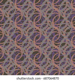 Abstract color seamless pattern for new background.