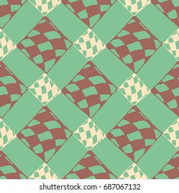 Abstract color seamless pattern for new background.