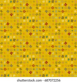 Abstract color seamless pattern for new background.