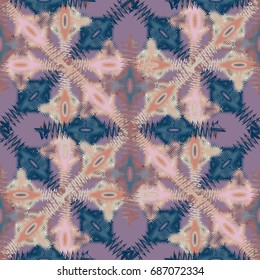 Abstract color seamless pattern for new background.