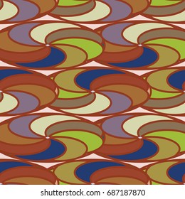 Abstract color seamless pattern for new background.