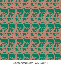 Abstract color seamless pattern for new background.