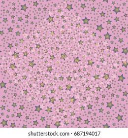 Abstract color seamless pattern for new background.