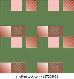 Abstract color seamless pattern for new background.