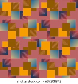 Abstract color seamless pattern for new background.