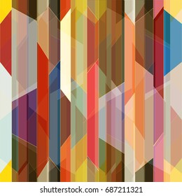Abstract color seamless pattern for new background.