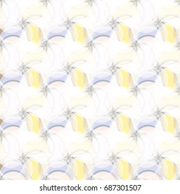 Abstract color seamless pattern for new background.