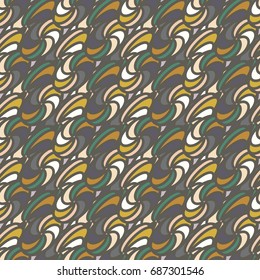 Abstract color seamless pattern for new background.