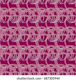 Abstract color seamless pattern for new background.
