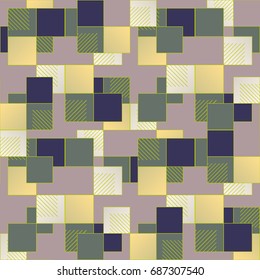 Abstract color seamless pattern for new background.