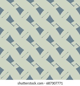 Abstract color seamless pattern for new background.