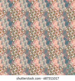 Abstract color seamless pattern for new background.