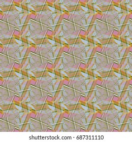 Abstract color seamless pattern for new background.