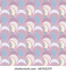 Abstract color seamless pattern for new background.