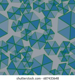 Abstract color seamless pattern for new background.