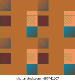 Abstract color seamless pattern for new background.