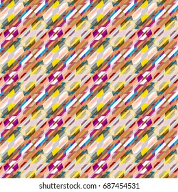 Abstract color seamless pattern for new background.