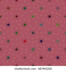 Abstract color seamless pattern for new background.