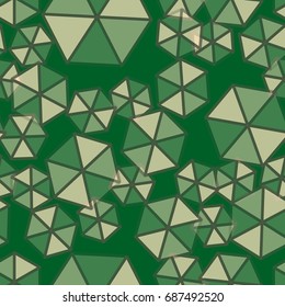 Abstract color seamless pattern for new background.