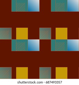 Abstract color seamless pattern for new background.